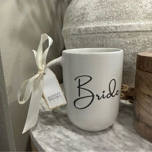 NWT - Badgley Mischka Home Bride Mug